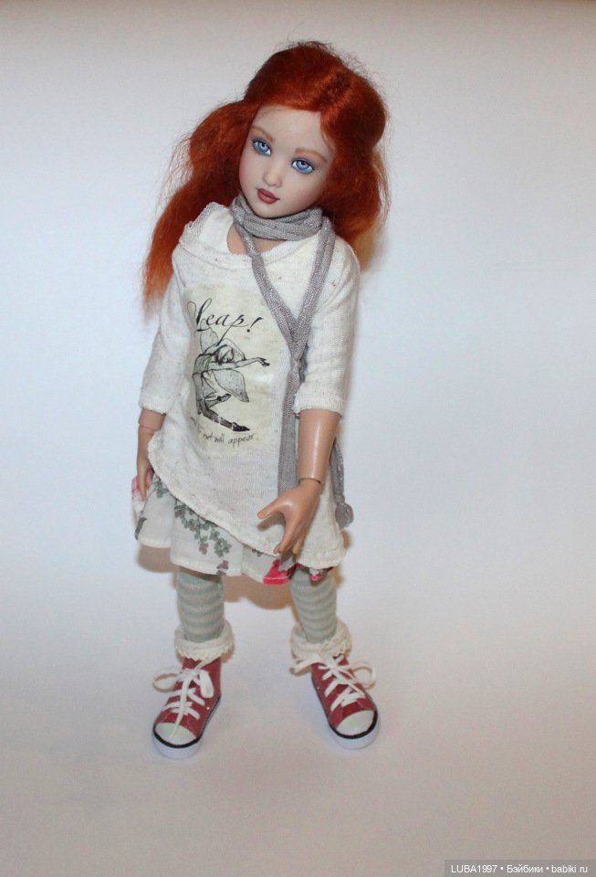 Сколько нас... Куклы молда Ларк автор Хелен Киш (фото 6)