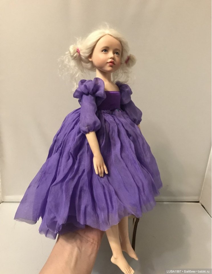 Мое сиреневое настроение - Девочка инфанта - девочка Елены Бурыгиной (фото 7)