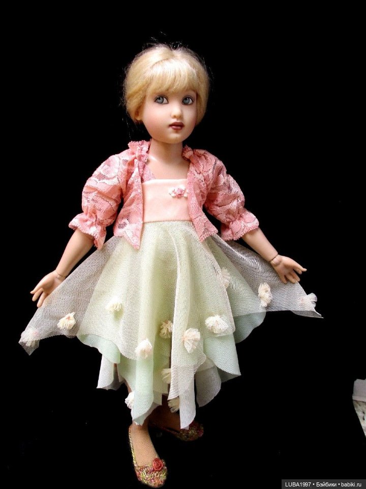 Сколько нас... Куклы молда Ларк автор Хелен Киш