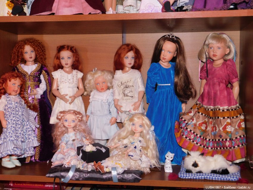 Моя Дафна от Хелен Киш — Куклы Helen Kish (Хелен Киш): Riley (Райли)