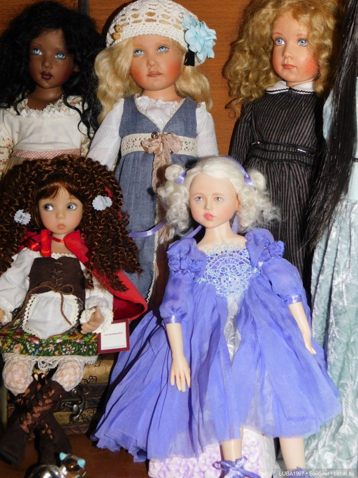 Мое сиреневое настроение - Девочка инфанта - девочка Елены Бурыгиной