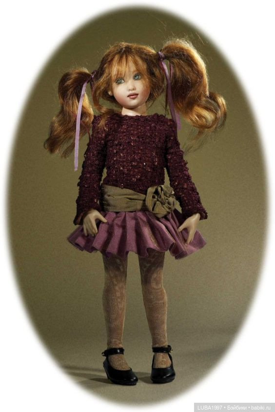 Сколько нас... Куклы молда Ларк автор Хелен Киш