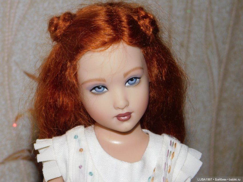 Ларк «Апельсиновый пломбир» — Lark Creamsicle. Хелен Киш (фото 7)