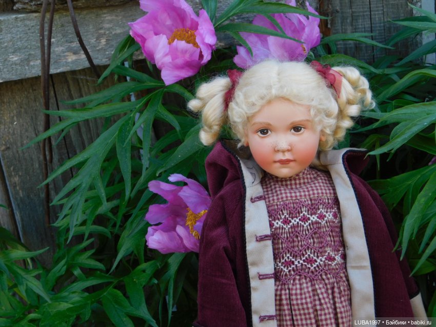 Осень Осень Хелен Киш — Куклы Helen Kish (Хелен Киш): Riley (Райли) (фото 10)