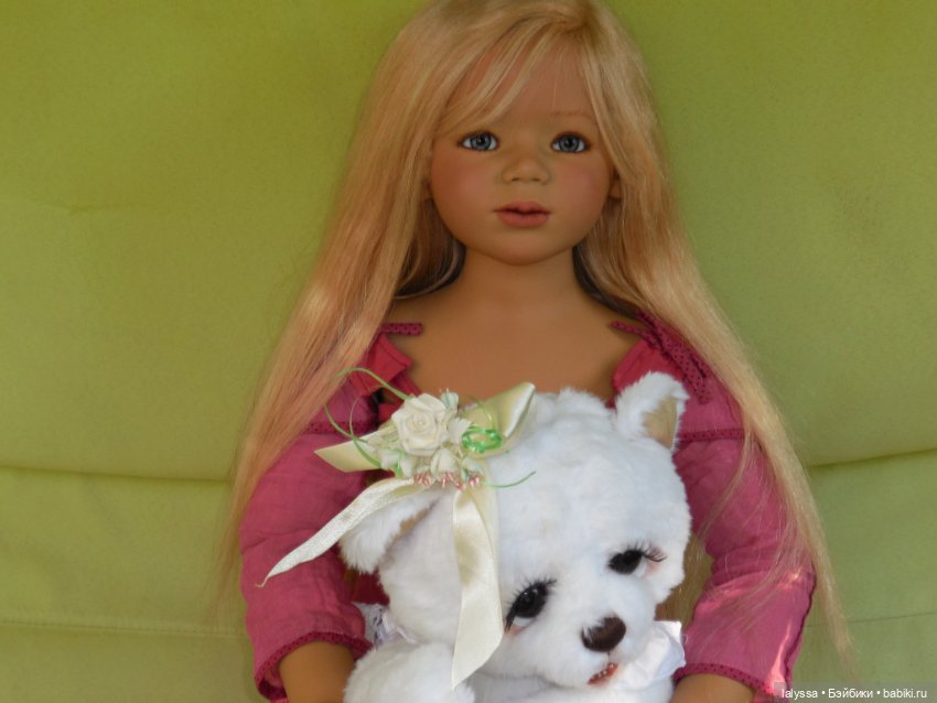 Восхитительная блондинка Sini от Annette Himstedt