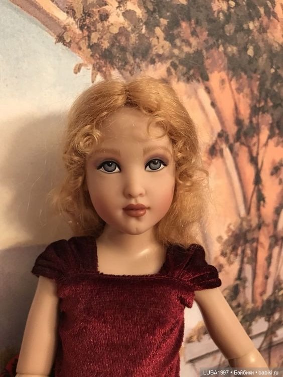 Сколько нас... Куклы молда Ларк автор Хелен Киш