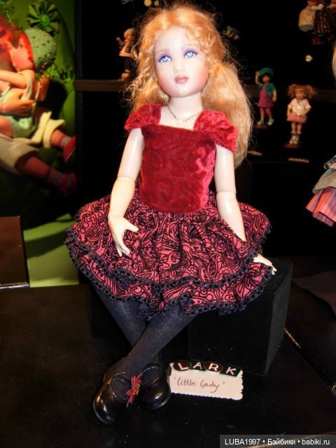 Сколько нас... Куклы молда Ларк автор Хелен Киш