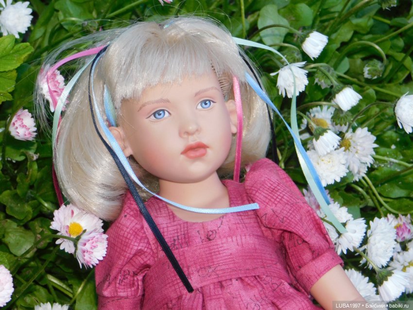 Моя Дафна от Хелен Киш — Куклы Helen Kish (Хелен Киш): Riley (Райли) (фото 10)