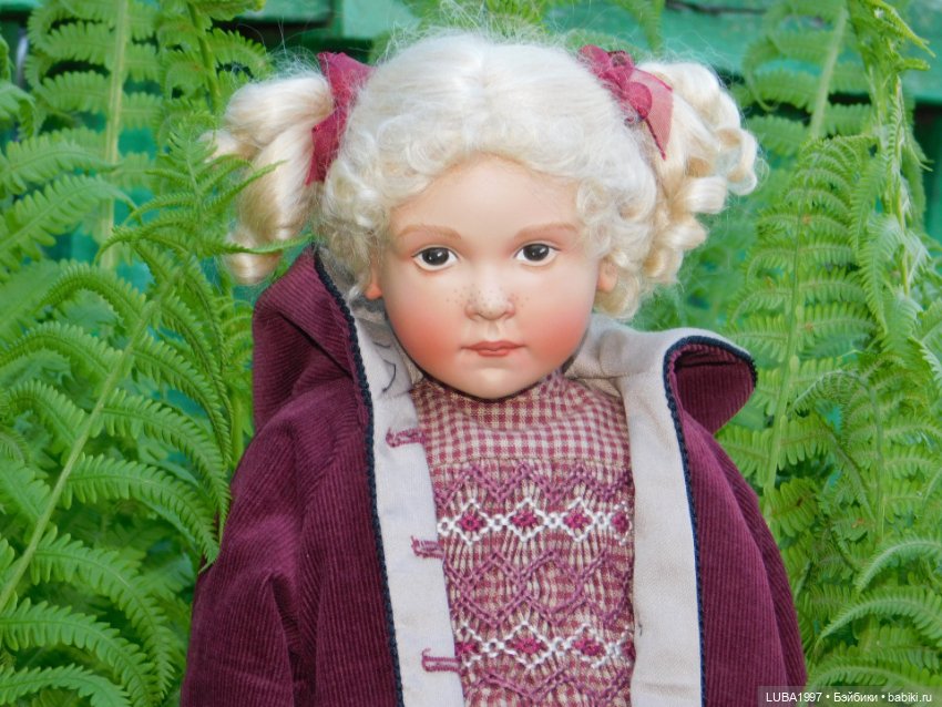 Осень Осень Хелен Киш — Куклы Helen Kish (Хелен Киш): Riley (Райли)