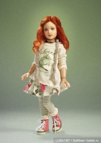 Сколько нас... Куклы молда Ларк автор Хелен Киш (фото 5)