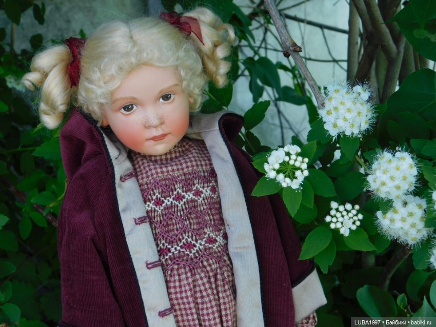 Осень Осень Хелен Киш — Куклы Helen Kish (Хелен Киш): Riley (Райли)