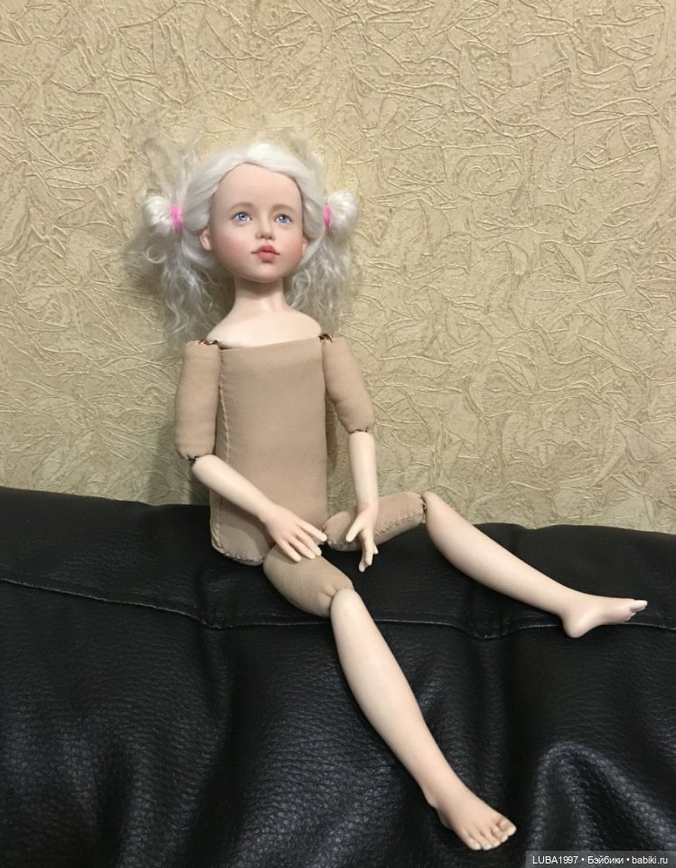 Мое сиреневое настроение - Девочка инфанта - девочка Елены Бурыгиной (фото 5)
