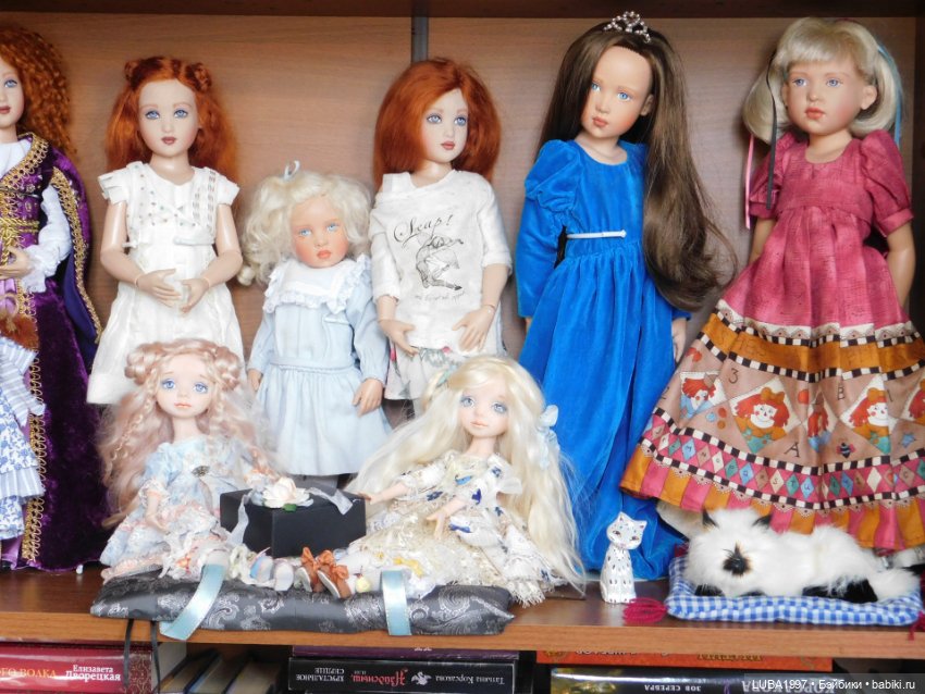 Моя Дафна от Хелен Киш — Куклы Helen Kish (Хелен Киш): Riley (Райли)