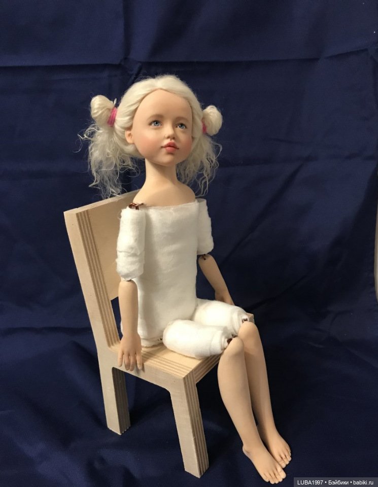 Мое сиреневое настроение - Девочка инфанта - девочка Елены Бурыгиной (фото 4)