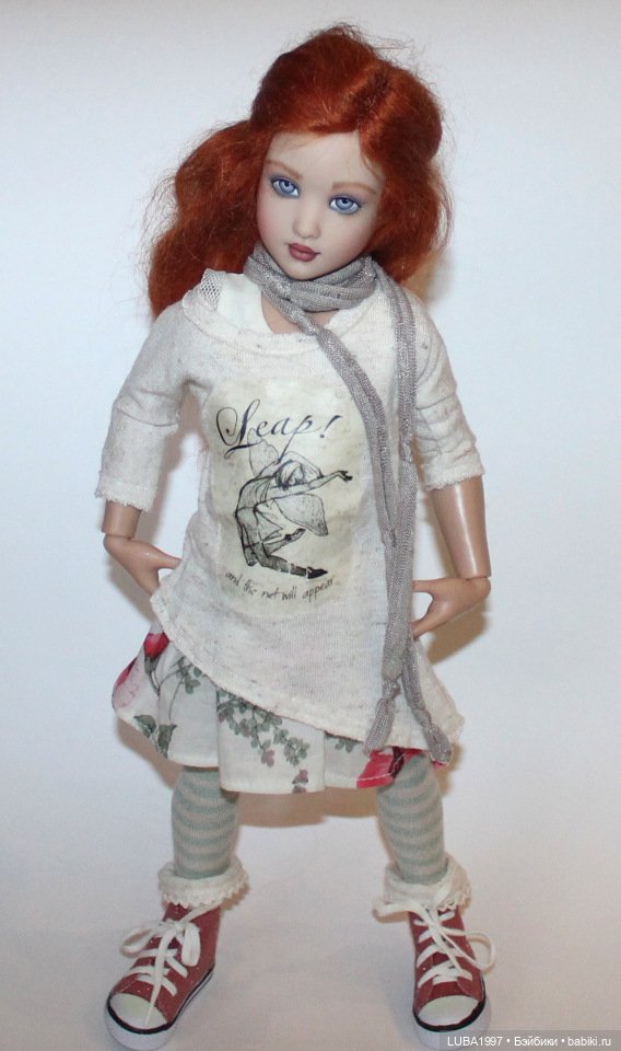 Сколько нас... Куклы молда Ларк автор Хелен Киш (фото 7)