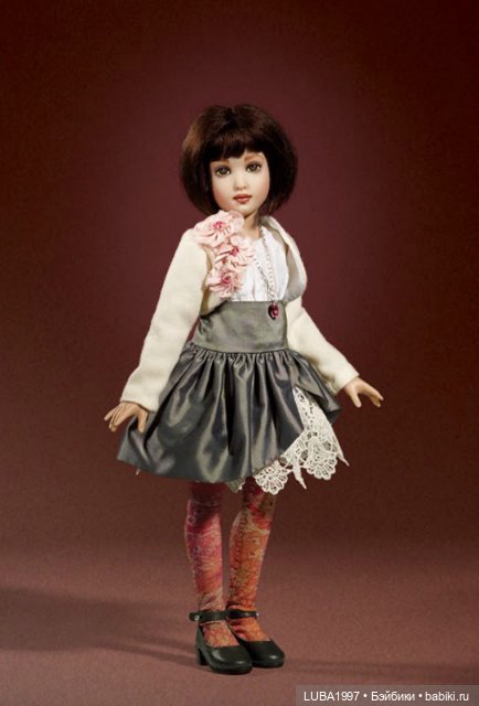 Сколько нас... Куклы молда Ларк автор Хелен Киш (фото 10)