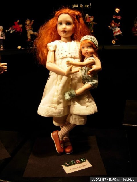 Ларк «Апельсиновый пломбир» — Lark Creamsicle. Хелен Киш (фото 2)