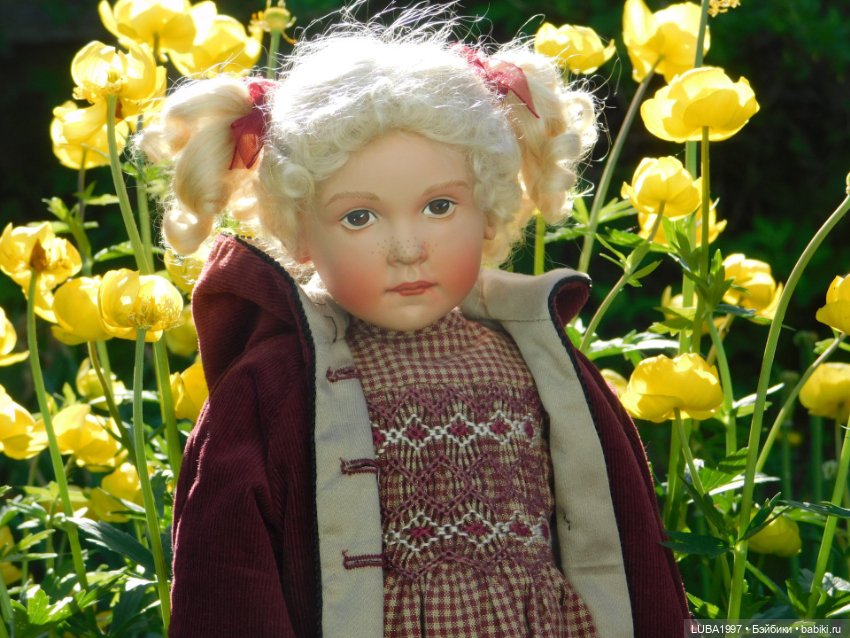 Осень Осень Хелен Киш — Куклы Helen Kish (Хелен Киш): Riley (Райли) (фото 7)