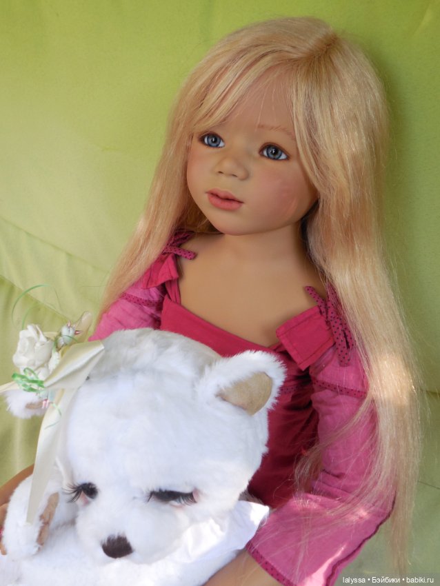 Восхитительная блондинка Sini от Annette Himstedt