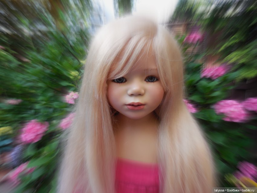 Восхитительная блондинка Sini от Annette Himstedt