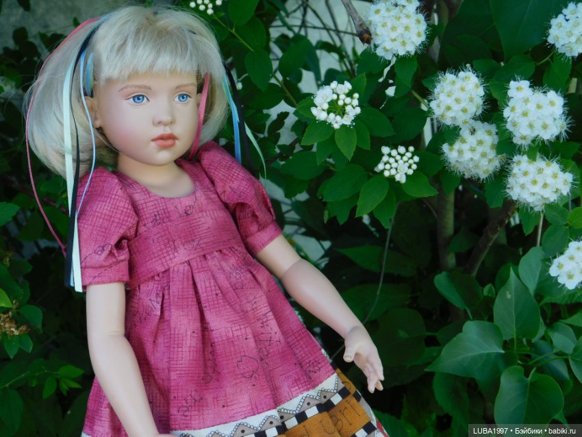 Моя Дафна от Хелен Киш — Куклы Helen Kish (Хелен Киш): Riley (Райли)