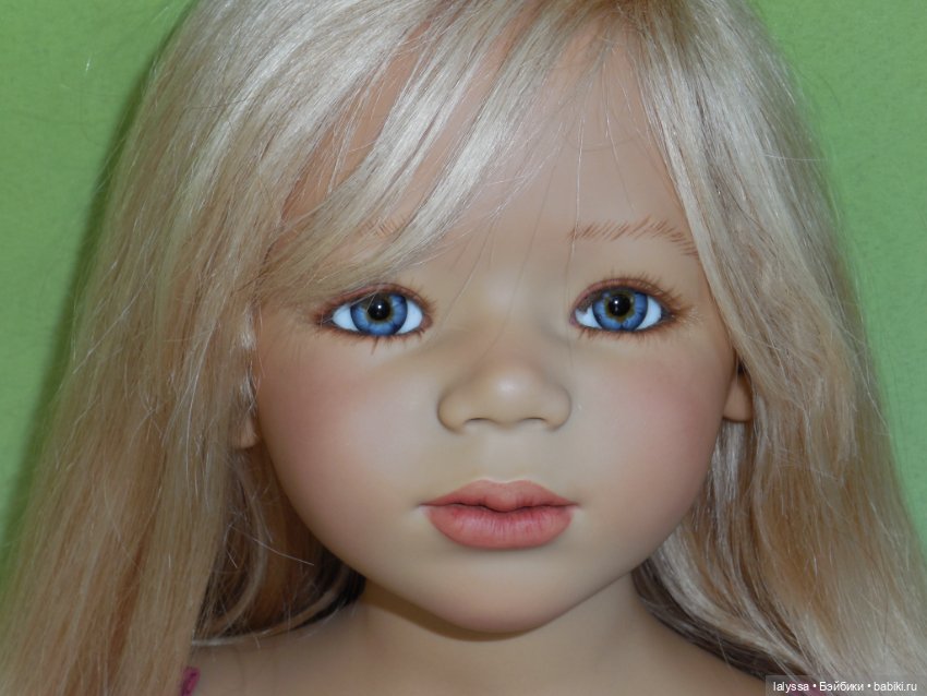 Восхитительная блондинка Sini от Annette Himstedt