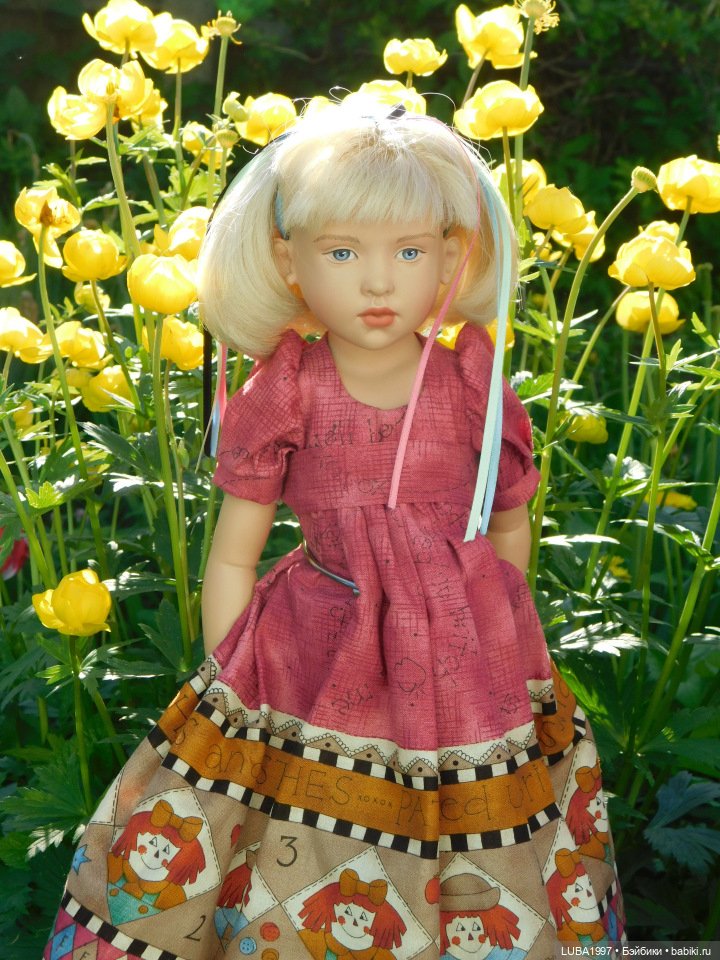 Моя Дафна от Хелен Киш — Куклы Helen Kish (Хелен Киш): Riley (Райли) (фото 5)