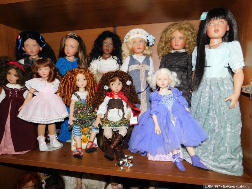 Мое сиреневое настроение - Девочка инфанта - девочка Елены Бурыгиной