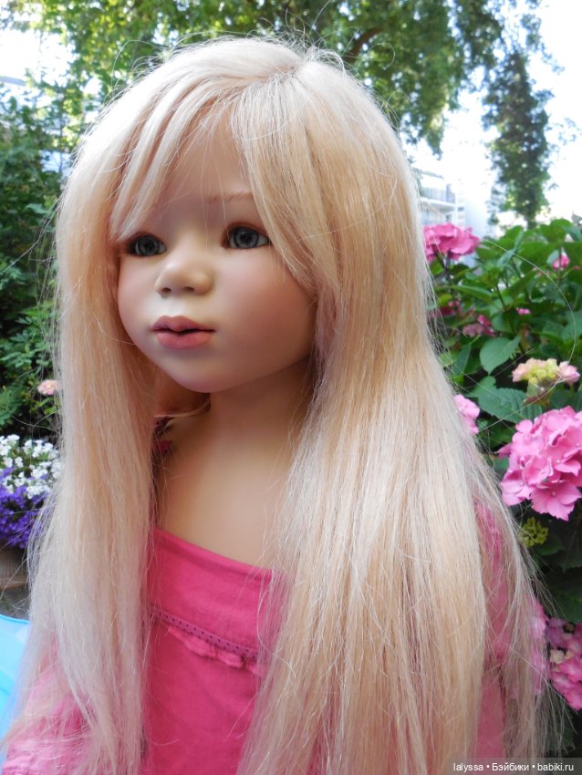 Восхитительная блондинка Sini от Annette Himstedt