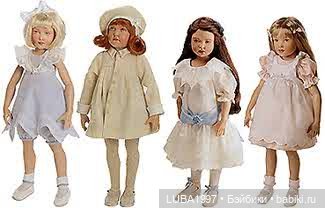 Девочки из коллекции "Лучшее воскресение", автор Хелен Киш