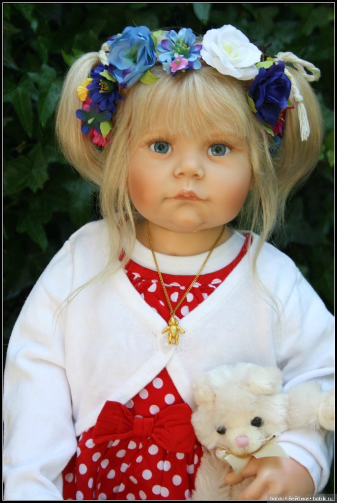 Ой,надену платьице в белую горошину! Уходи-ка все плохое,приходи хорошее! Малышка Шпатсхен (Spätzchen), Hildegard Guenzel (фото 4)