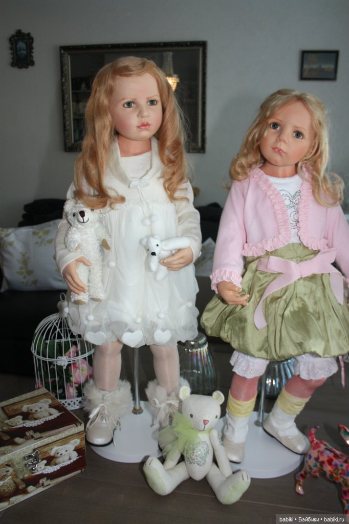 Весеннее настроение с куклами Hildegard Gunzel (фото 10)