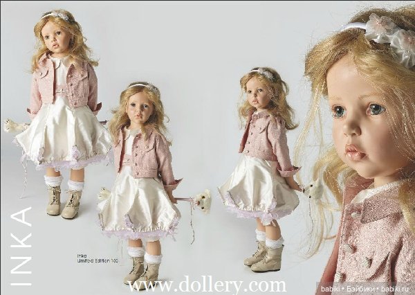 Инка, стильная девочка от Hildegard Gunzel (фото 2)