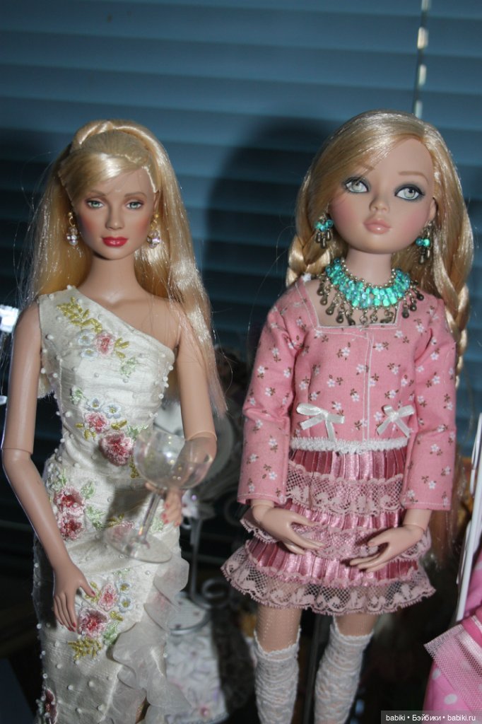 Моя небольшая коллекция кукол от Robert Tonner (фото 4)