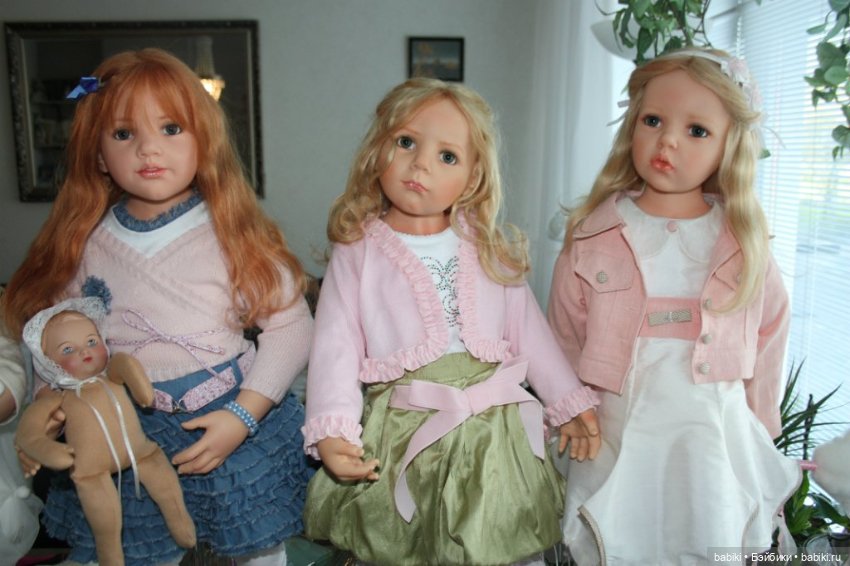 Весеннее настроение с куклами Hildegard Gunzel (фото 2)