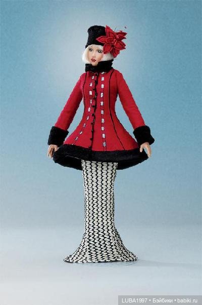 Образы кукол Хелен Киш на тему Времена года. Часть 2 (фото 5)
