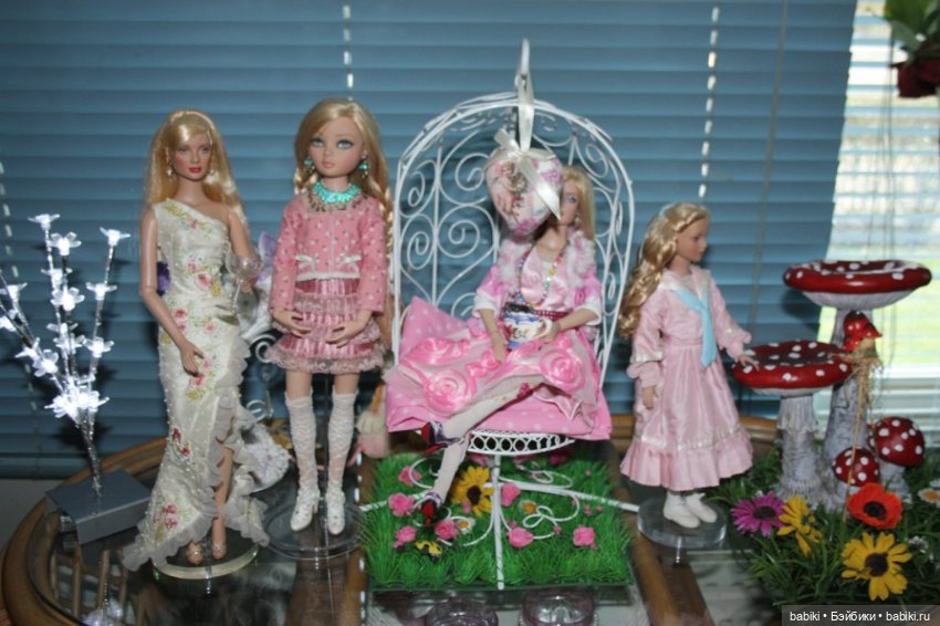 Моя небольшая коллекция кукол от Robert Tonner