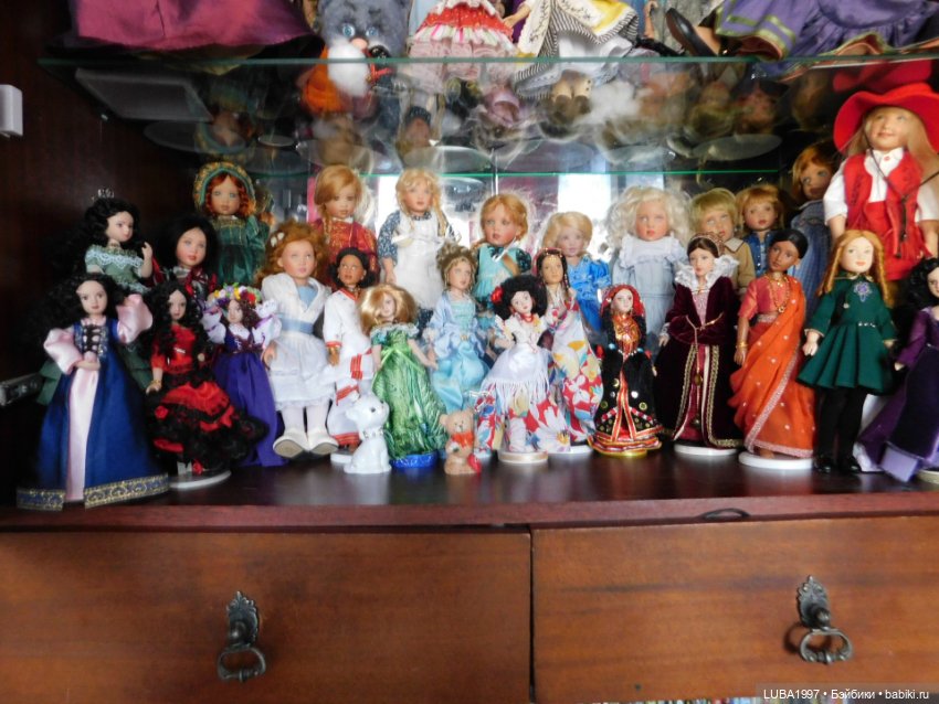 Просто так. Мои любимые полочки