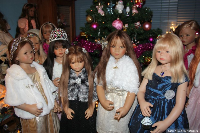 Новогодняя фотосессия моих Химочек. Праздник продолжается (фото 8)