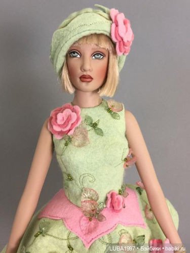 Образы кукол Хелен Киш на тему Времена года. Часть 2 (фото 7)