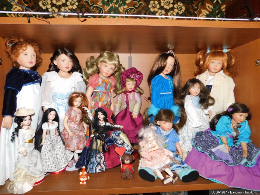 Просто так. Мои любимые полочки