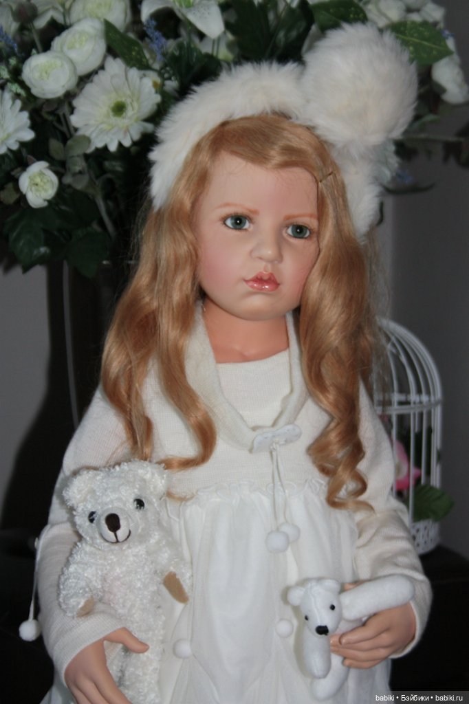 Весеннее настроение с куклами Hildegard Gunzel (фото 5)