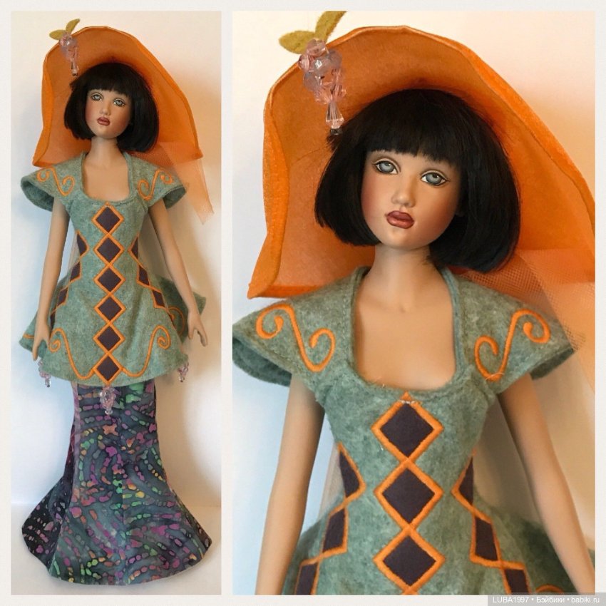 Образы кукол Хелен Киш на тему Времена года. Часть 2 (фото 10)