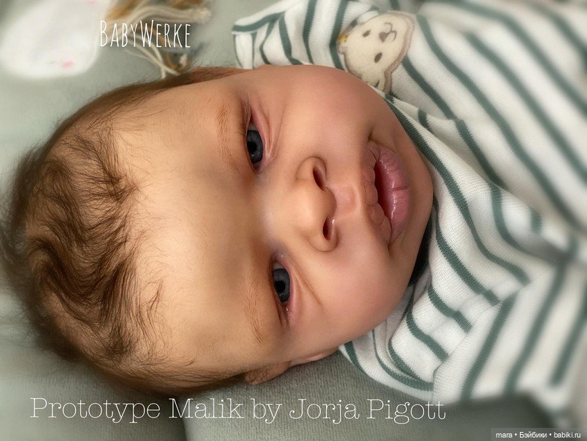 Malik скульптора Jorja Pigott, автор прототипа Kristin Pabst (фото 3)