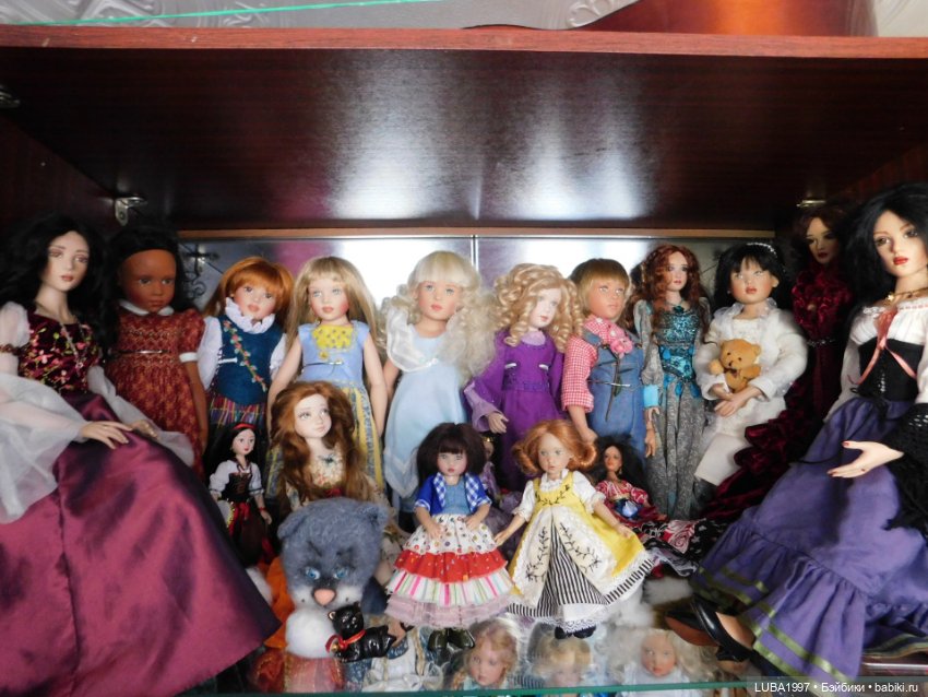 Просто так. Мои любимые полочки