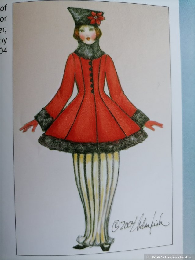 Образы кукол Хелен Киш на тему Времена года. Часть 2 (фото 4)