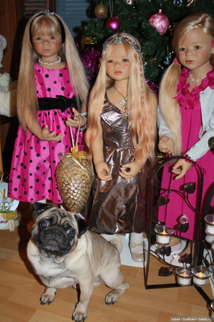 Новогодняя фотосессия моих Химочек. Праздник продолжается (фото 3)