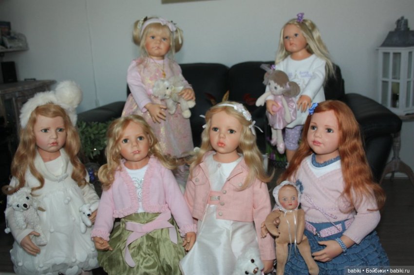 Весеннее настроение с куклами Hildegard Gunzel (фото 4)