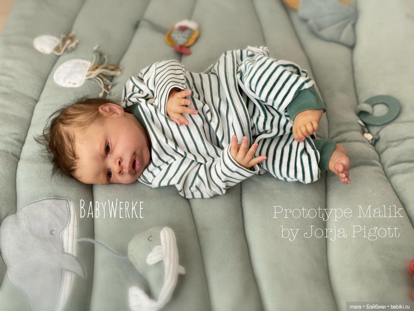 Malik скульптора Jorja Pigott, автор прототипа Kristin Pabst (фото 5)