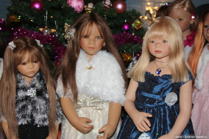 Новогодняя фотосессия моих Химочек. Праздник продолжается (фото 5)